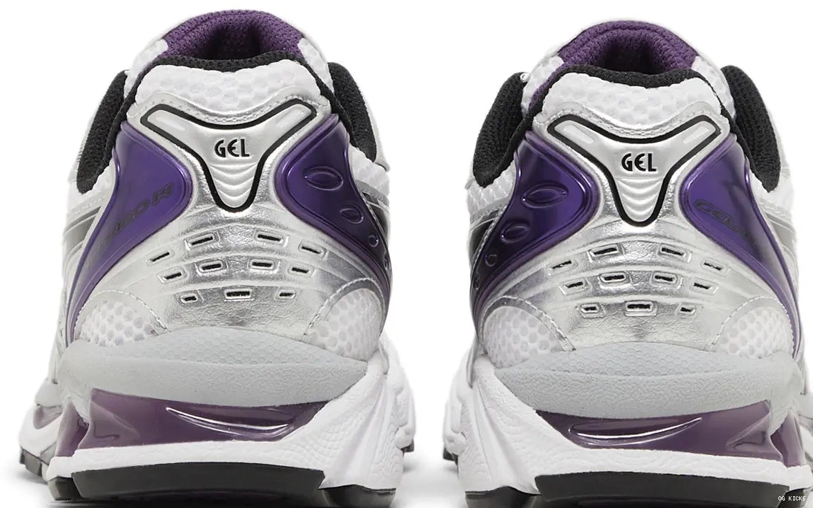 ASICS Gel-Kayano 14 W Dark Grape White 0713